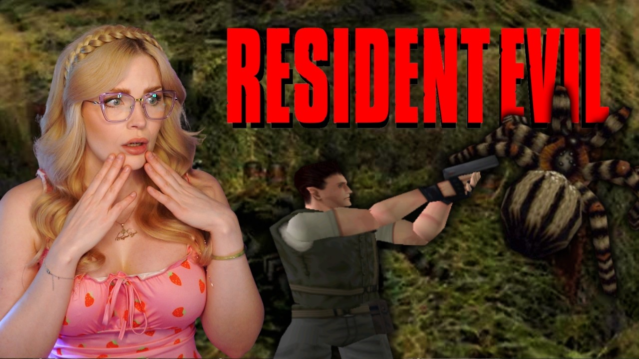 PS1 Era Goodness: Original Resident Evil (1996) Steam Port [FIRST TIME]