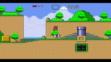 Super Mario Bros X. Custom Level: Bob-omb Battlefield