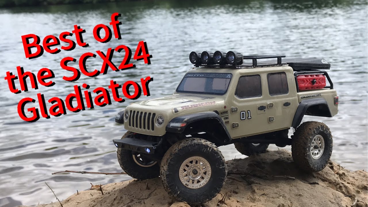 Axial SCX24 Gladiator - Best Moments of 2024