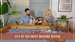 City of the Great Machine Review: Every Move You Make, Every Step You Take, I'll Be Watching You