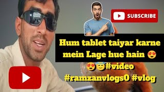 Hum table taiyar karne mein Lage hue hain 😍😍😇 | how to table #video #ramzanvlogs0 #vlog