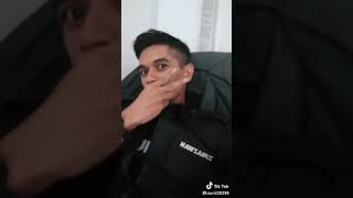 Tik Tok Abang Polis Versi Terbaru Alahai Hensem