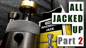 Making a Machinist Screw Jack Pt2