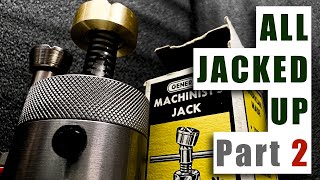Making a Machinist Screw Jack Pt2