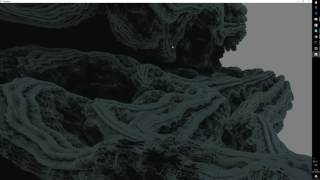 Exploring the mandelbulb for the very first time