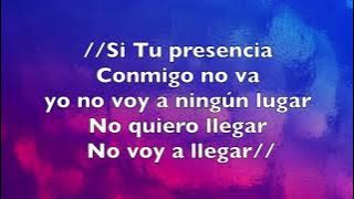 SI TU PRESENCIA CONMIGO NO VA - OASIS MINISTRY - PISTA (KARAOKE)