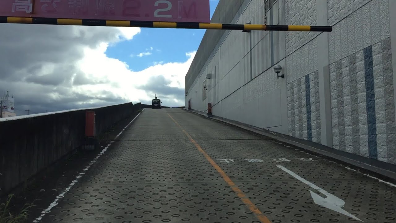 【三重県 鈴鹿市】イオンモール鈴鹿 立体駐車場（車載動画）2025.11②