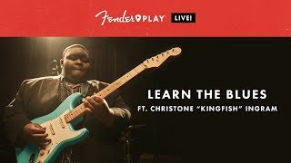 Fender Play LIVE: Learn The Blues With Christone &quot;Kingfish&quot; Ingram | Fender Play | Fender