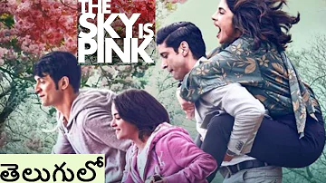 The Sky is Pink Movie Explained in Telugu | Hindi Movie Story