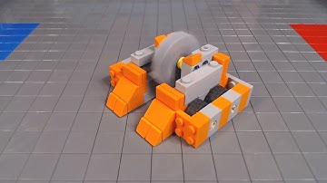 Lego Battlebots Tantrum tutorial!