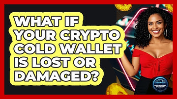 What If Your Crypto Cold Wallet Is Lost Or Damaged? - Crypto Trading Strategists