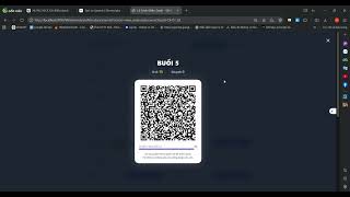 Sản phẩm: Xây dựng WEBSITE điểm danh sinh viên qua QR code với Firebase screenshot 3