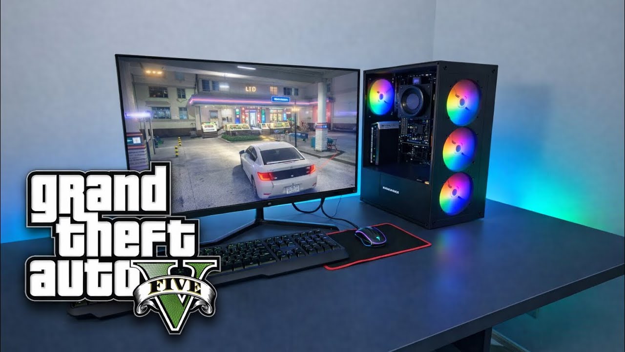 Gta Computer GTA V ON-LINE Testando no I5 9400f + GTX 1650 Melhor Pc gamer custo ...