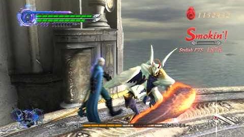 DMC4:SE Vergil vs Credo DMD