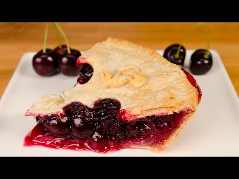 Cherry Pie Recipe from Cookies Cupcakes and Cardio