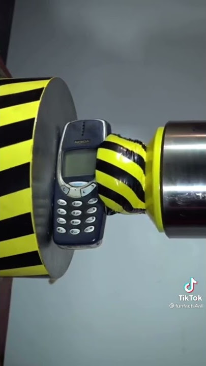 Nokia 3310 destruction test | nokia 3310 durability test #shorts