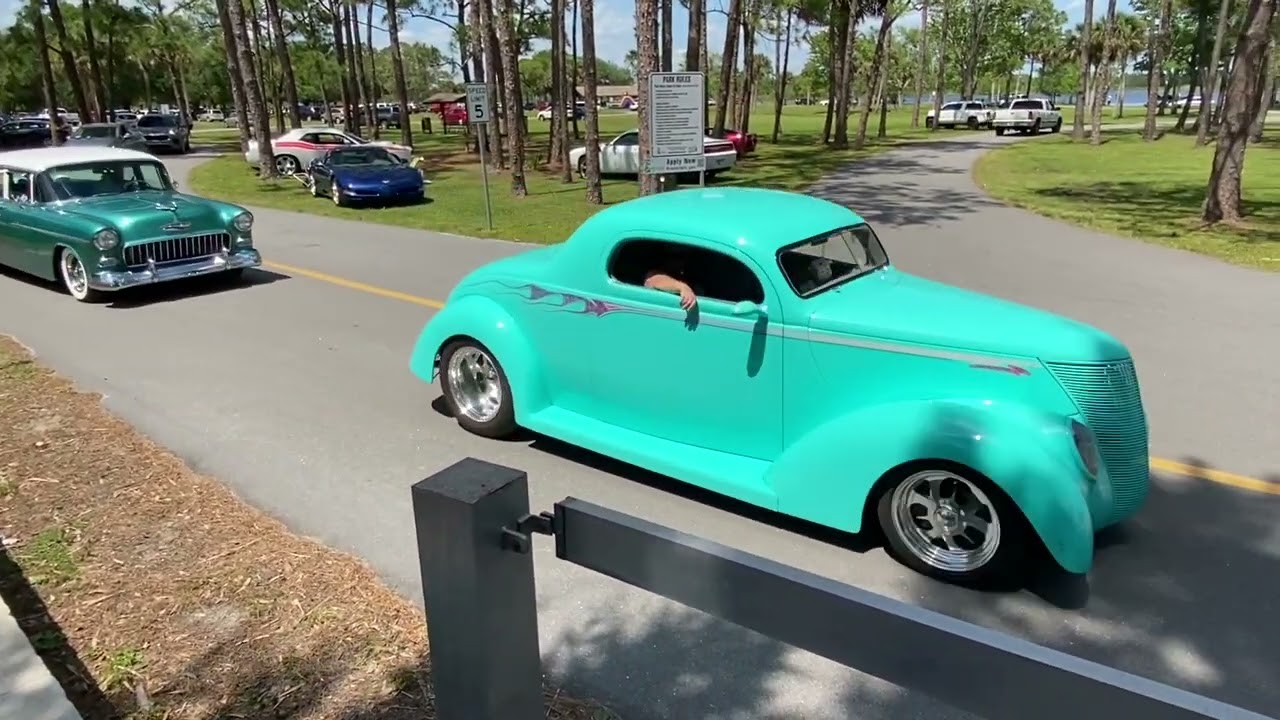 Fox lake Rotary Club car show. 4922, Titusville, FL YouTube