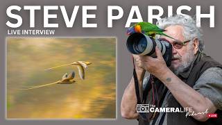 Steve Parish Shares the Lessons of a Lifetime Behind the Camera (EP200) screenshot 3