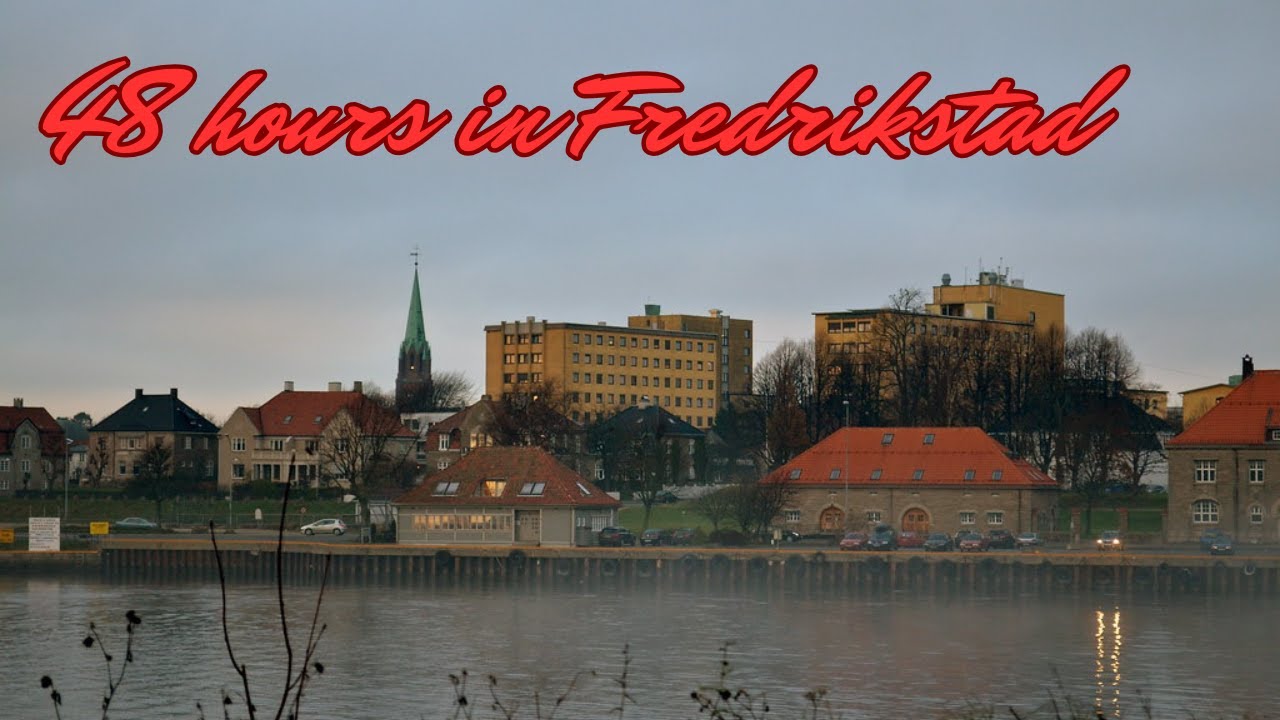 48 часов в Фредрикстаде 🇳🇴: краткая экскурсия