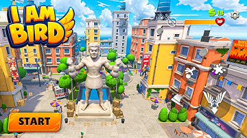 I AM BIRD MOBILE FULL GAMEPLAY WALKTHROUGH | PART-1 | ( ANDROID & IOS )