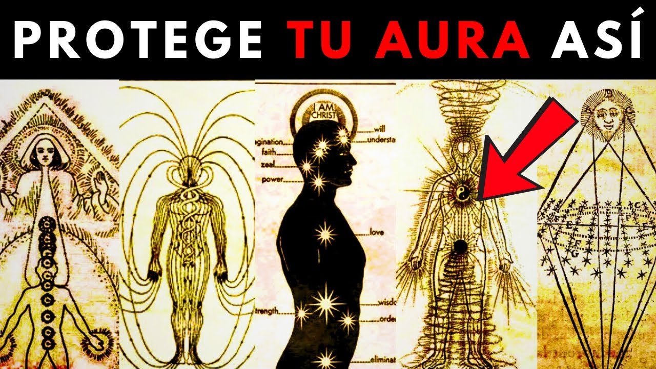 Como Proteger tu AURA de ENTIDADES, Energías NEGATIVAS y PARÁSITOS Energéticos del Bajo ASTRAL!!!