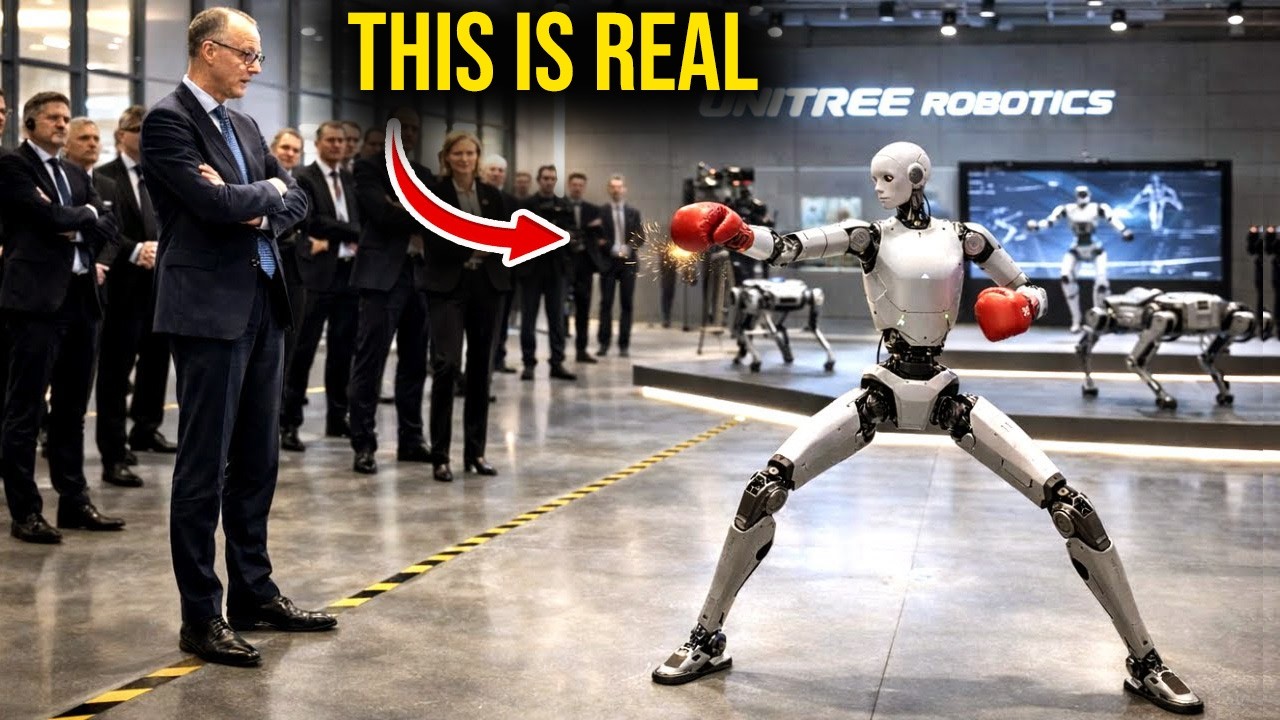 This Robot Performance Shocked a World Leader