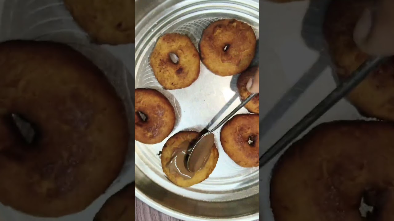 spongy bread donuts 🍩 home med tray dhis respy 