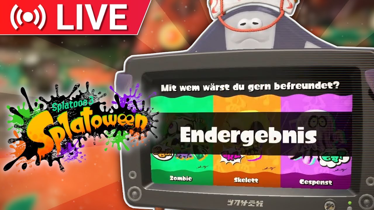 Splatoween Splatfest-Ergebnis 🎃 und ein paar Runden spielen | Splatoon ...