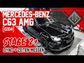 Mercedes-Benz C63 AMG (W204) I Stage 2 | Tuning - Dyno - Logs - 100-200 km/h | mcchip-dkr