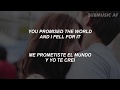 Selena Gomez - Lose you to Love me Subtitulado Español/Ingles Lyrics