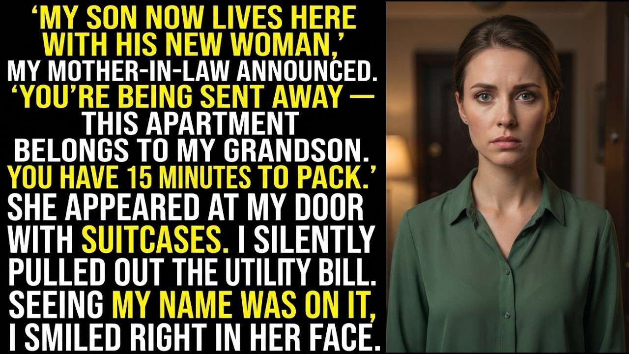 “MY SON LIVES IN MY APARTMENT WITH A NEW WOMAN NOW — AND HE SENT ME HERE,” MY EX-MOTHER-IN-LAW SAID