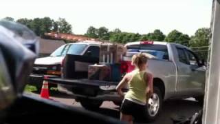 Unloading Truck-Timelapse