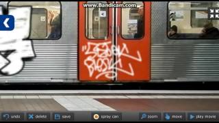 Видео Как накалякать граффити флоп / How to draw graffiti flop (автор: Всеволод Севальнев)