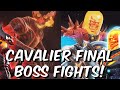 Red Goblin & Cosmic Ghost Rider Cavalier Boss Fights! - Recursion - Marvel Contest of Champions