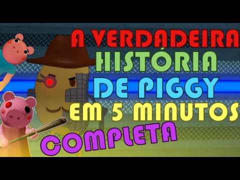 👉 A VERDADEIRA HISTÓRIA DA PIGGY do ROBLOX: CAPÍTULO 1 🐷 (Vídeo