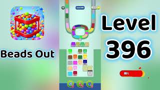 Beads Out Level 396  Walkthrough 🧩✨ | Tricky Bead Puzzle Solution | Go Answer
