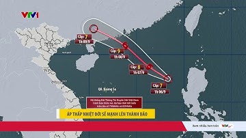 Áp thấp nhiệt đới sẽ mạnh lên thành bão | VTV24