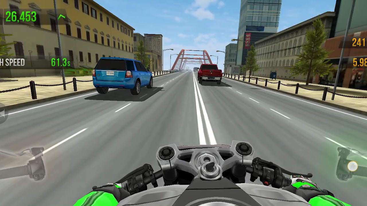 Traffic rider gameplay - YouTube