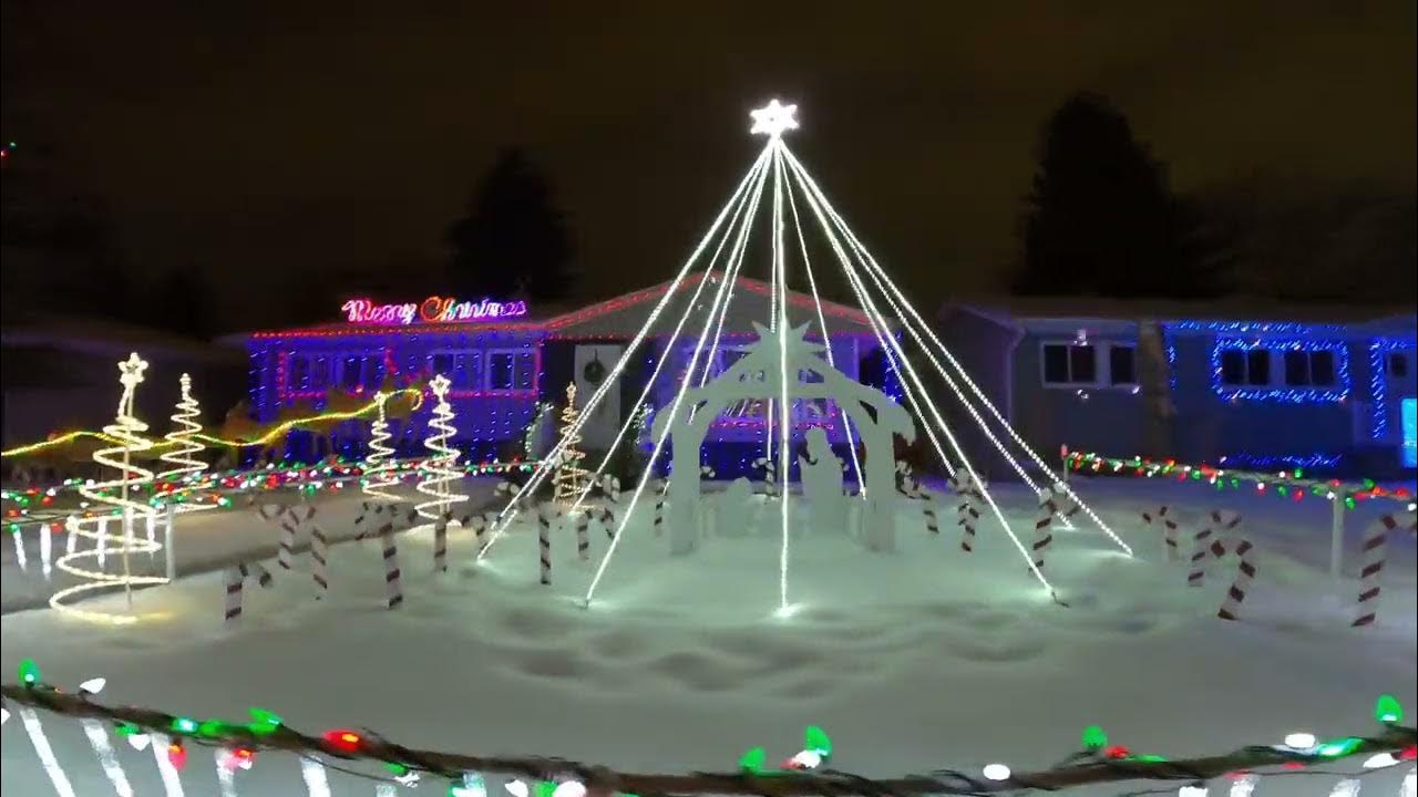 Candy Cane Lane Edmonton Part 1 YouTube