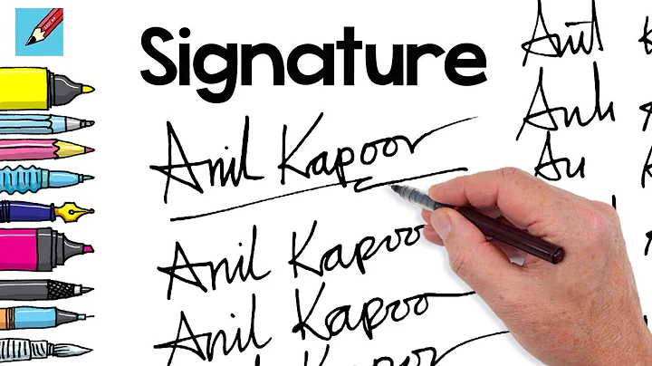 Create a Stunning Signature in Just a Few Simple Steps