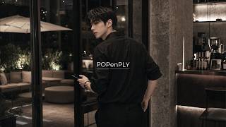 POPenPLY 🎧 Playing This Instead of the Texts I Couldn't Send | Soft R&B · Chillpop · 밤BGM ☕️ screenshot 5