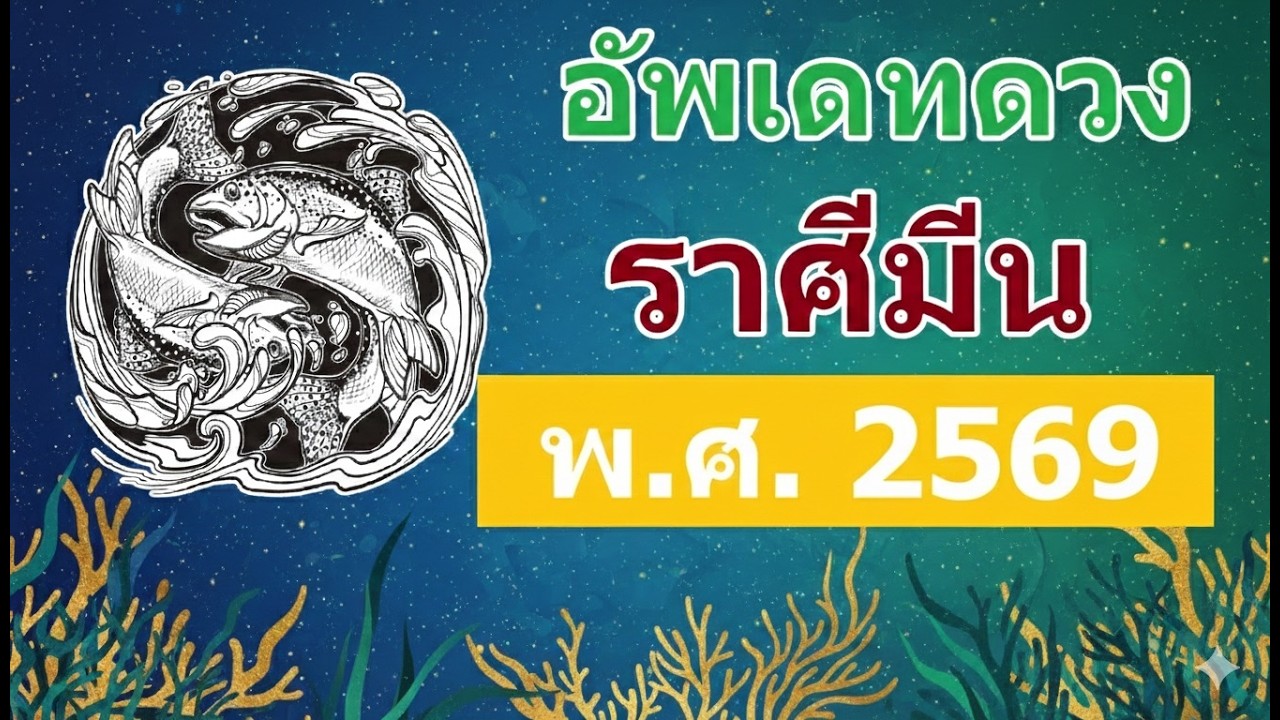ดวงชะตา ลัคนาราศีมีน คำพยากรณ์ พระเสาร์ให้คุณให้โทษ ช่วงวันที่ 13 ก.พ. 2569 - 12 เม.ย. 2571