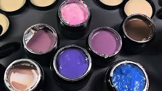 видео: Обзор гелей DIVA и не только  картинка: Обзор гелей DIVA и не только