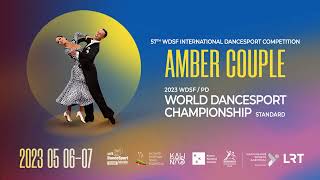 Wdsfpd World Dancesport Championship St. Final Tango