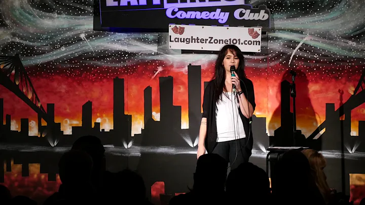 BRITTANY LOWE PERFORMS @ LAUGHTERZONE 101 GALA