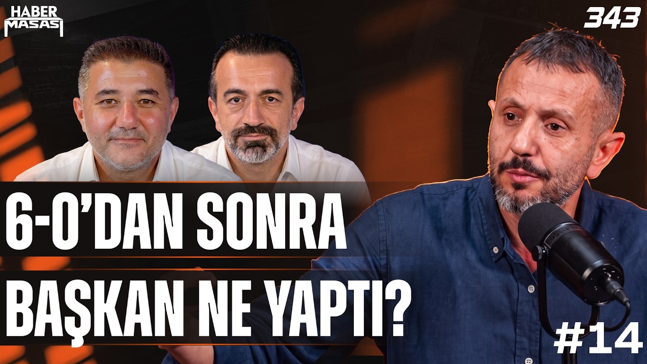 Avrupa Haftasını Buruk Kapattık! | Aydın Cingöz | Haber Masası | 16.10.2026