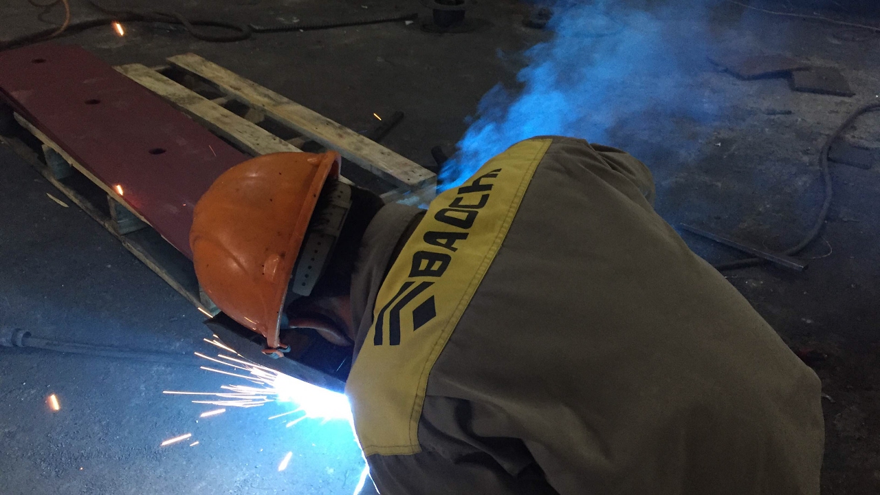 Mig Welding Demo YouTube