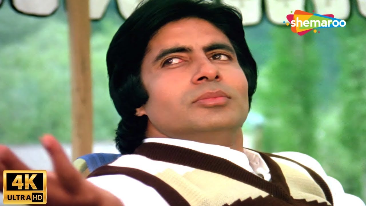 Kitni Khubsoorat Yeh Tasveer (4K Video) - Bemisal (1982) - Rakhee - Amitabh Bachchan - Kishore Kumar