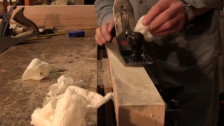 How to make square stock straight, smooth and square (stock preparation part 1) | Paul Sellers