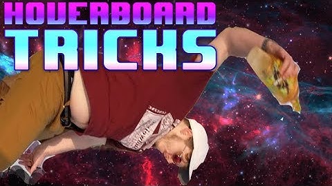 10 AWESOME HOVERBOARD TRICKS